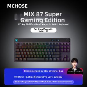MCHOSE | Customizable Gaming Mechanical Keyboard Magnetic Axis