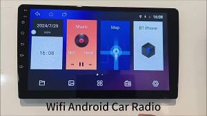 With Cooling System Android Player 10 inch (4GB RAM+32GB) Bluetooth Wireless Carplay Myvi Axia Viva 7/9 Player