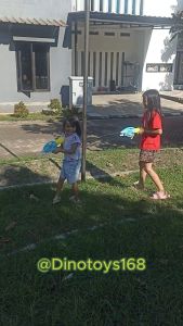 [Gratis Ongkir] Dinotoys Pistol-pistolan Air MA15 Mainan Anak Berenang Perang Air Water Gun