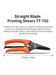 Garden Secateur Gardena Pruner Professional Garden Secateur Straight Blade Pruning Shears
