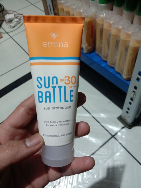 emina sun protection Lazada Indonesia