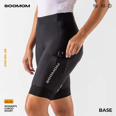 Soomom | Quần Đua Xe Đạp Nữ Dành Cho Đường Bộ Và Núi Ôm Sát