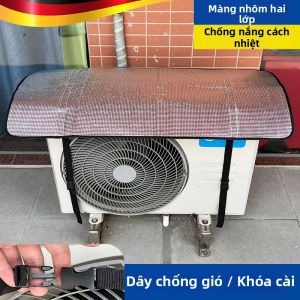 MUHONGYU | Bao Che Bảo Vệ Dàn Ngoài Điều Hòa