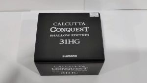 SHIMANO 2024 CALCUTTA CONQUEST SHALLOW EDITION BAITCASTING(BC) REEL