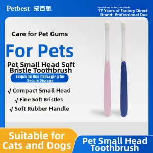 PETBEST | Pet Soft Bristle Toothbrush