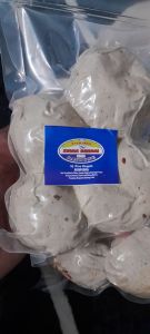 Bakso ikan sinar bahari bandung jumbo rudal isi cabai pedas isi 4 biji