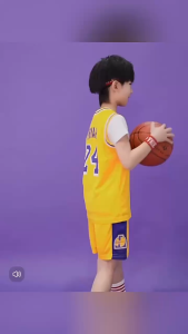 Stelan Basket Anak Usia 1 thn- 15 thn / Baju Basket Anak Model Terbaru /Baju Olahraga Anak /Singlet Basket Anak