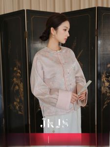 JK&JS | Áo Dài Trung Quốc Phong Cách Guofeng Mới Thu 2026