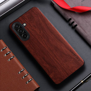 Case for Samsung Galaxy A17 A07 A70 A71 A72 A73 4G 5G Funda Bamboo Wood Pattern PU Leather Cover for Samsung Galaxy A07 A17 Case