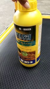 คายีซาเรส กลูโฟซิเนต-แอมโมเนียม 1 ลิตร หวีทอง สารฆ่าหญ้า ใบแคบ ใบกว้าง แบบดูดซึม และ เผาไหม้ หญ้าขน หญ้าคา แห้วหมู - ไม่ตกค้าง - NPK Plant