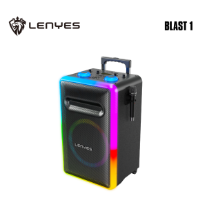 Lenyes Blast 1 360W Peak Power Karaoke Party RGB Bluetooth 5.3 Wireless Speaker