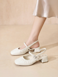 Josiny | French Mary Jane New Spring Summer Womens Flat Shoes