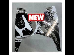 HONDA BEAT V3 LTD FIBER MATTING ALL NEW 2021-2023  / BEAT LTD / HONDA BEAT 2023 / BEAT V3 / beat accessories / BEAT FOOTBOARD WITH SCREW