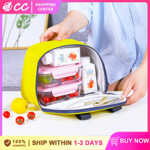 Japanese Aluminum Foil Waterproof Insulated Lunch Bags Tote Bento Bag Multi-functional Warm&Cold Preservation for Office School on-the-go Travel