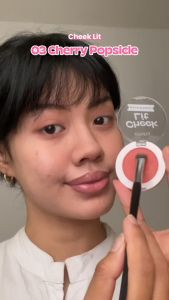 Emina Cheek Lit Pressed Blush 3.5 g Blush On Padat Cream Blush On Emina Perona Pipi Pigmented