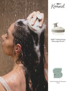 KRRAMEL | Oil-Removing & Itch-Relieving Scalp Massaging Hair Brush