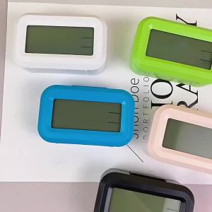 【Damacang Shipping】Silent Snooze Clock Student Wake-Up Electronic Alarm Clock Smart Night Light Timer Creative Student Digital Timer Random Color