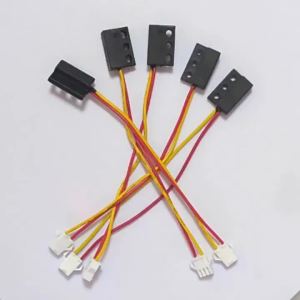 EELHOE | 10/50pcs Three-wire Mini Micro Limit Switch Universal On-off Control Spare Parts for Gas Water Heater Repair