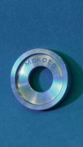 MOKOTO ELITE 16MM REAR AXLE WASHER STAINLESS 304 ELITE-12695 WHEEL WASHER UNIVERSAL FOR 125CC SCOOTER MOTORCYCLE
