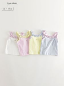 Marc&Janie | Sweet Lace Strap Breathable Girls Top