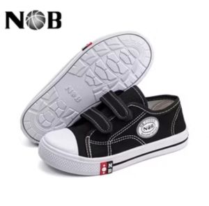sepatu sekolah N.b prepet boot sol kuning hitam putih TK.SD.SMP