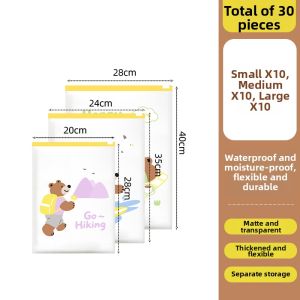 bicoy | Baby-specific Sealable Storage Clothes Organizer Bags