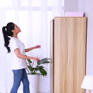 Lzd kumall aluminum folding ladder with 4 batteries to choose from 3 steps/4 steps/5 steps/6 steps/7 steps folding ladder aluminum folding ladder 300 kg weight multifunctional