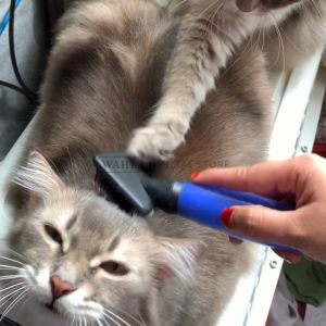 Wahl Cat Small Nylon Slicker Brush - Pet Kucing Comb Sikat Kucing