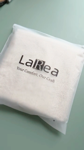 【New】LAREA I Highly Absorbent Bamboo Bath Towel | Ultra Soft | Anti-bacterial | Quick Dry | Gym Yoga