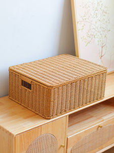 KENS | Wicker-like Storage Basket Box