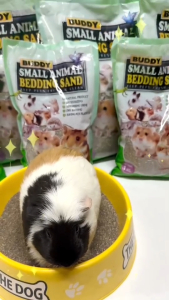 Pets Perfect ทรายบัดดี้ Buddy ทรายอนามัยปูพื้นกรงสัตว์เลี้ยงขนาดเล็ก ขนาด1kg./3kg.