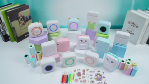 inFonet C16 PRO เครื่องพิมพ์ไร้หมึก (เมนูภาษาไทย) เครื่องพิมพ์พกพา: พิมพ์ที่อยู่ ฉลาก บาร์โค้ด รูปภาพ (พร้อมสติ๊กเกอร์)