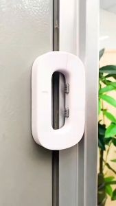 Refrigerator Door Lock Toddler Kid Child Cabinet Lock Baby Anti-Pinch Hand Safety Child Lock Baby Cupboard Safety Lock For Refrigerator Door Drawer Multi-function Safe Locks