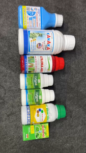 Combo 6 Sản Phẩm Kiểm Soát Thán Thư Ớt Mùa Mưa – TV Pyranil + Kanaka + Cyfamo + Atilora + Visen + Siêu Xuyên Thấu – Pha 10 Bình 25 Lít