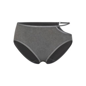 Quần Lót Tam Giác Cạp Vừa Thấp Blender SKIN JEANS Denim Side Hole Quần Lót Nữ Mùa Hè 2024 Vải Lycra Thoáng Khí