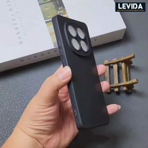 Poco X7 5G Softcase Macaron Pro Black Kamera Poco X7 5G