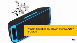 COD KIRIM CEPAT Yinew Speaker Bluetooth Stereo A2DP SC 208/ Speaker bluetooth full bass super jumbo 12 inch 15 inch mini karaoke radio wireless polytron jbl terbaru promo murah terbaik
