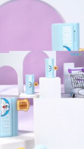 ROCK Doraemon PD 20W Fast Charging mini Lightning and Type-C Port Power Bank (4800mAh) 哆啦A梦