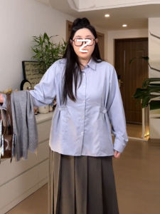 Áo Len Dệt Kim Dài Tay Cỡ Lớn Cho Nữ Mùa Thu Đông Phong Cách Công Sở Cổ Chữ V Không Nút Áo Vest Giảm Béo