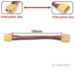 Bộ Chuyển Đổi Sạc Pin Đa Năng RC 4.0mm Banana/T/XT30/XT60/XT90/TRX Kẹp Cá Sấu Cho IMAX B6 B6AC UP11 UP9 - Cáp Sạc