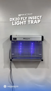 DX20 MaxTrap Fly Insect Light Trap | Flying Insect Killer | Insect Fly Mosquito Zapper