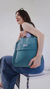 NOCTUR - Numa Totebag Nylon Crinkle