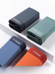 Quần lót đùi nam MiiOW mỏng thoáng khí kháng khuẩn không đường may cỡ lớn