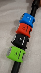 Bel Sepeda Anak Rockbros Bel Sepeda Elektrik  2 Mode Ringtone Original