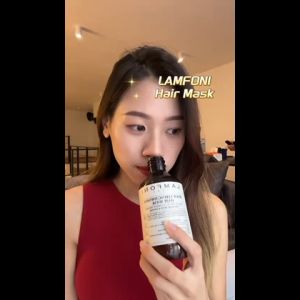 Male Hair Regrowth LAMFONI Root Strengthening Hair Shampoo Hair Tonic