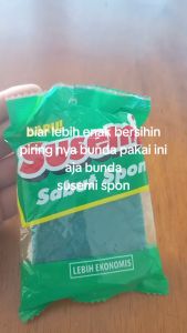 Sabut Spon Cuci Piring SUSEMI Sponge: Pembersih Peralatan Masak Berkualitas