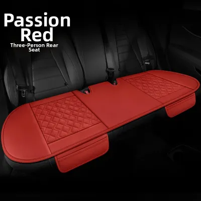 CapitAuto | Breathable Non-slip Genuine Cowhide Car Seat Cover
