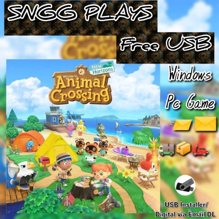 Animal Crossing New Horizons Yuzu Emulator for PC PC