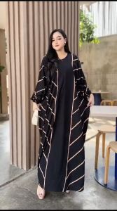 DIVASHION - Kaftan Jumbo Motif Terbaru Busui Bahan Rayon Premium Mewah dan Elegan Nyaman Di Pakai