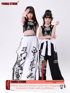 PANDA STORM | Girls Hiphop Jazz Dance Outfit Summer